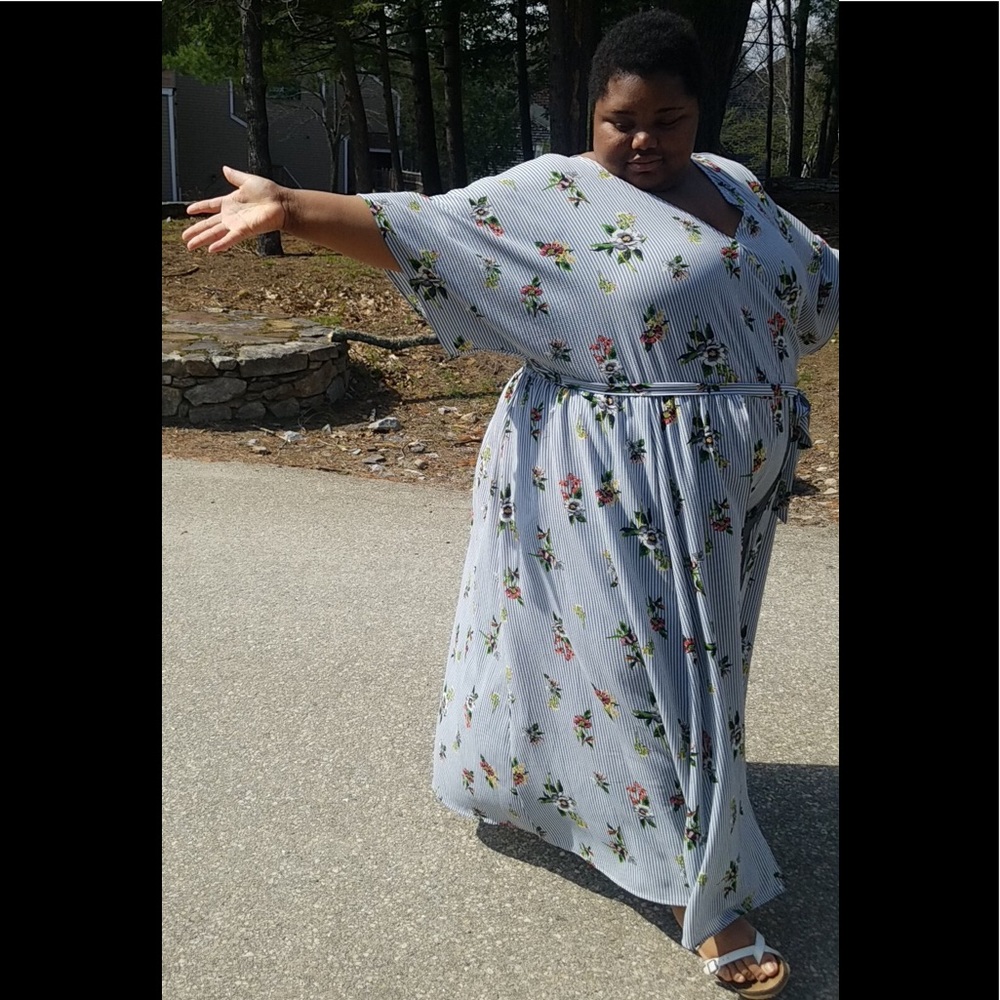 Xhiliration Maxi Romper